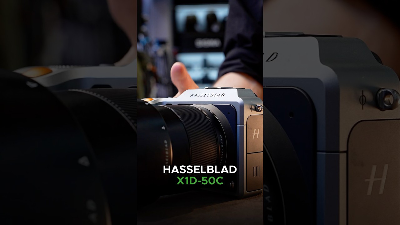Hasselblad X1D-50C стоит ли брать в 2025 году. Цена вас приятно удивит