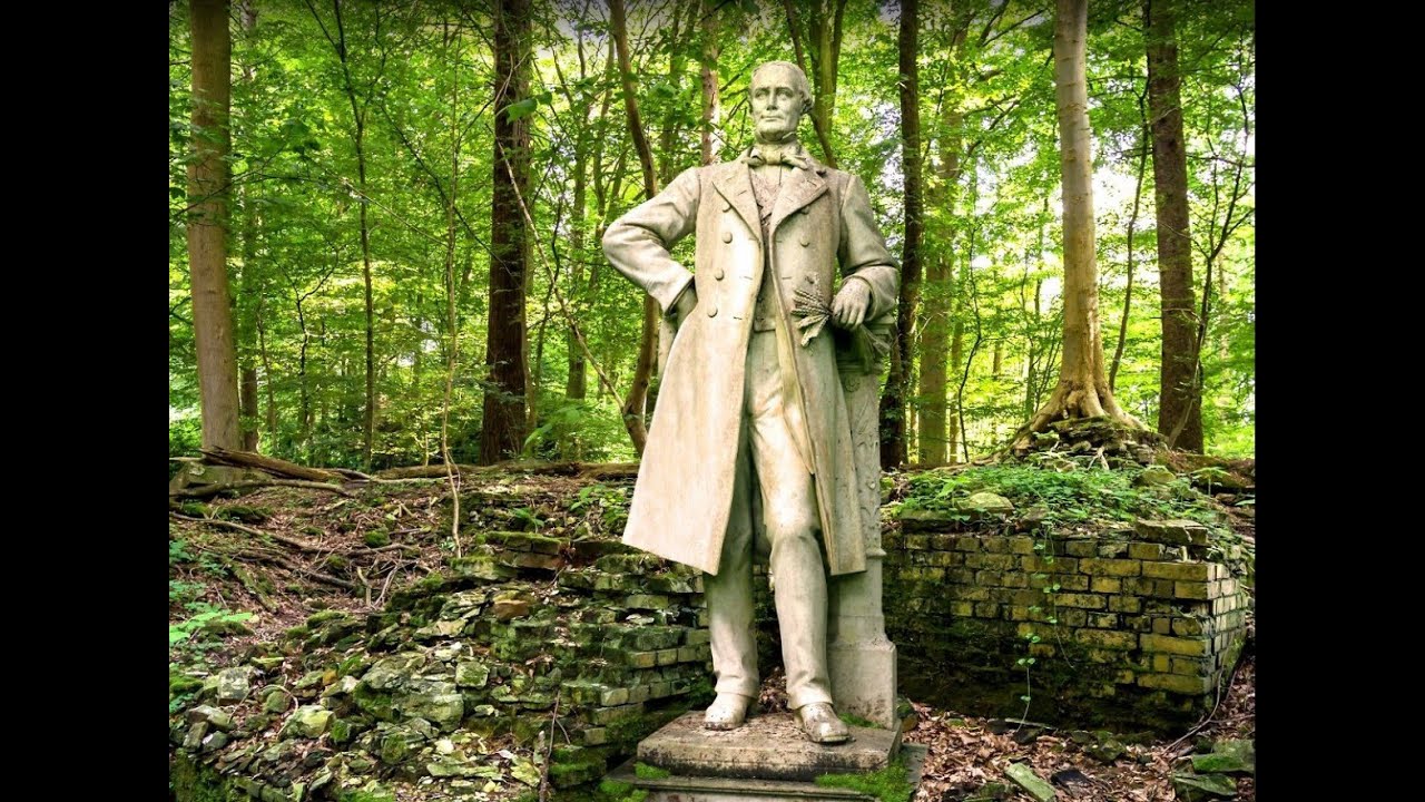 Koopmann-Mausoleum im Wohldorfer Wald