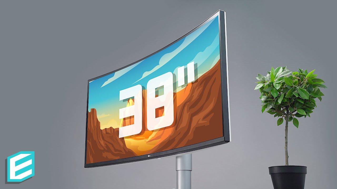 Обзор игрового монитора LG ULTRAWIDE — изогнутый 38-дюймовый KING 38WN95C-W