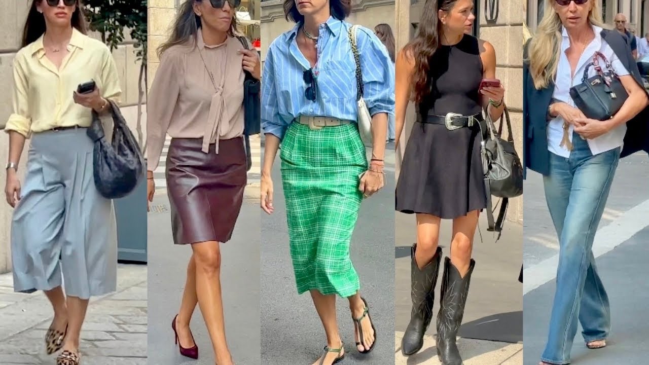 FALL 2026 FASHION TRENDS 🇮🇹 MILAN AUTUMN STREET STYLE 🛍️NEW BAGS 2026 SHOPPING 