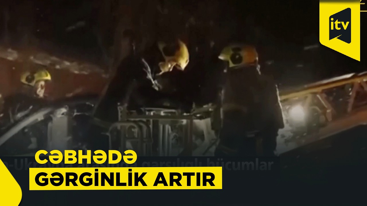 Rusiya-Ukrayna arasında qarşılıqlı hücumlar səngimir