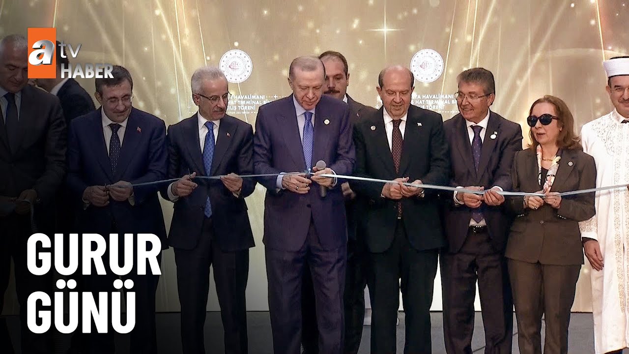 Antalya Havalimanı'na yeni terminal - atv Ana Haber 12 Nisan 2025