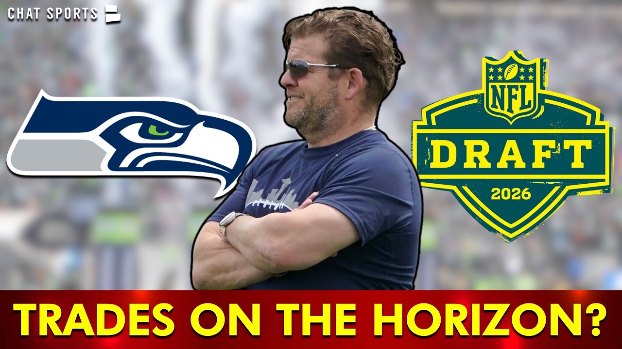 🚨MAJOR Seahawks Trade Rumors Ahead Of 2026 NFL Draft | Seattle Seahawks Rumors