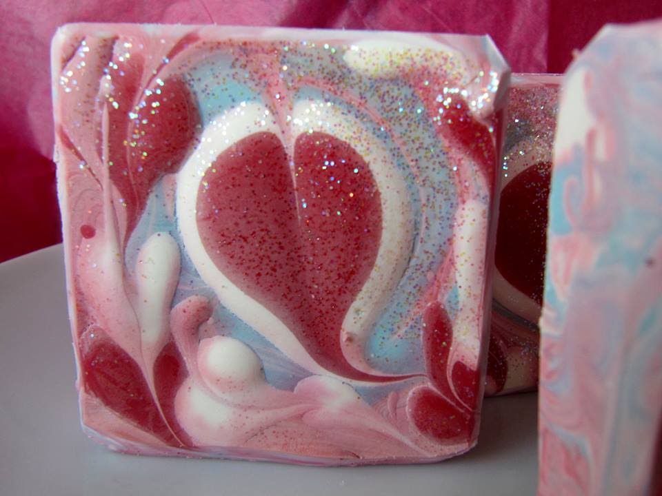 Black Raspberry Hearts