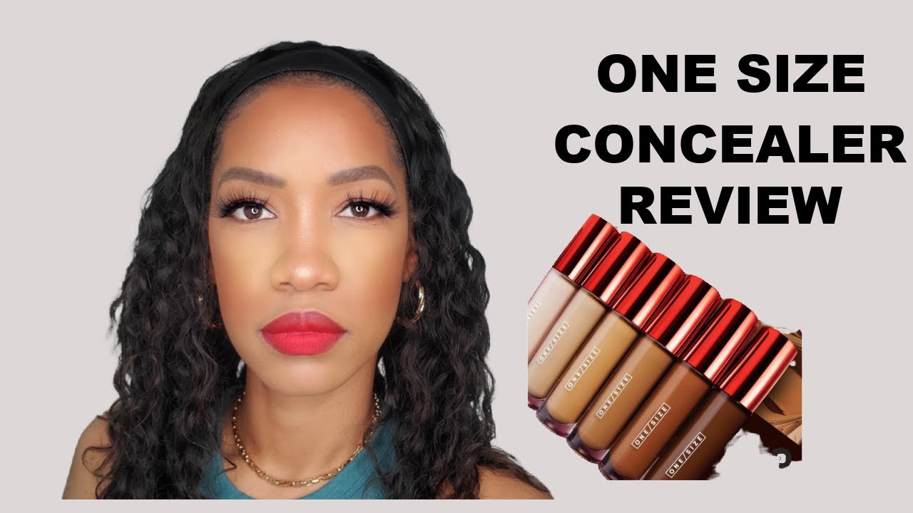 NEW ONE SIZE TURN UP THE BASE BUTTERSILK  CONCEALER DARK 1N  REVIEW & DEMO