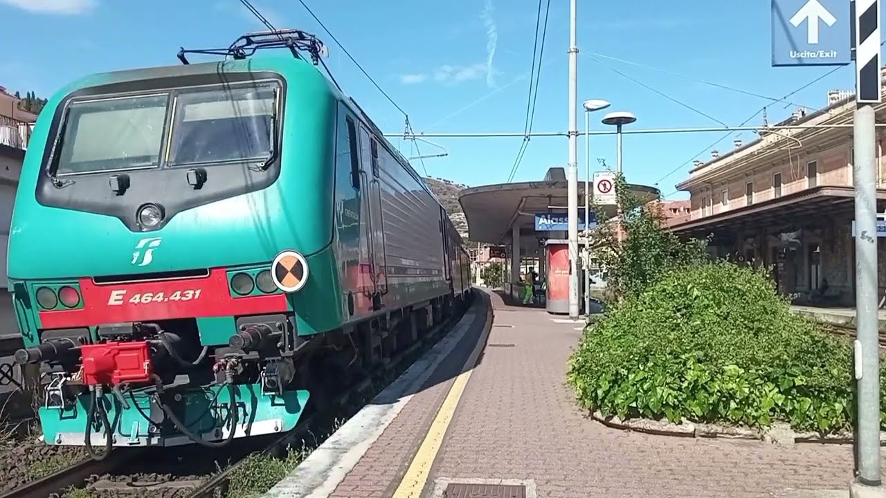 Trainspotting ad Alassio