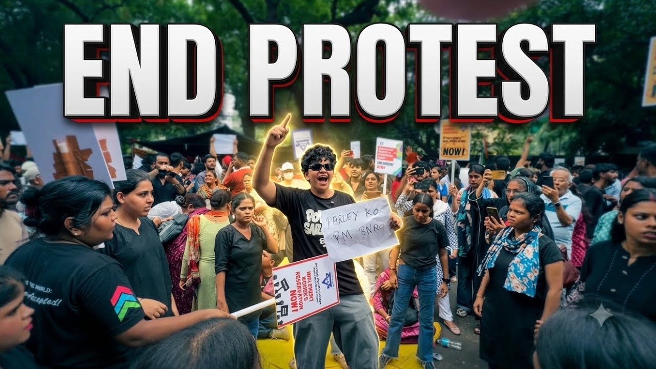 I ended the Jantar Mantar protest.