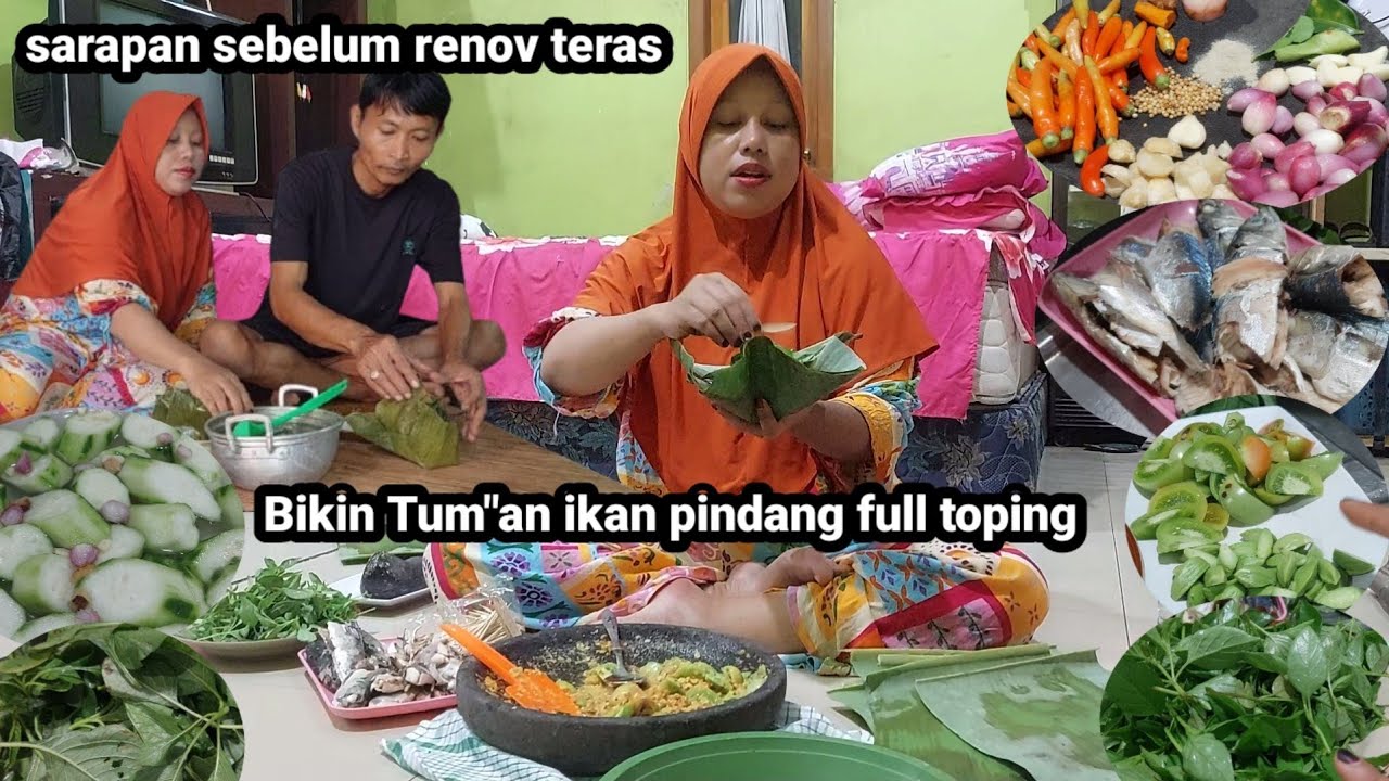 Sarapan Sebelum Renov Teras‼️Tum