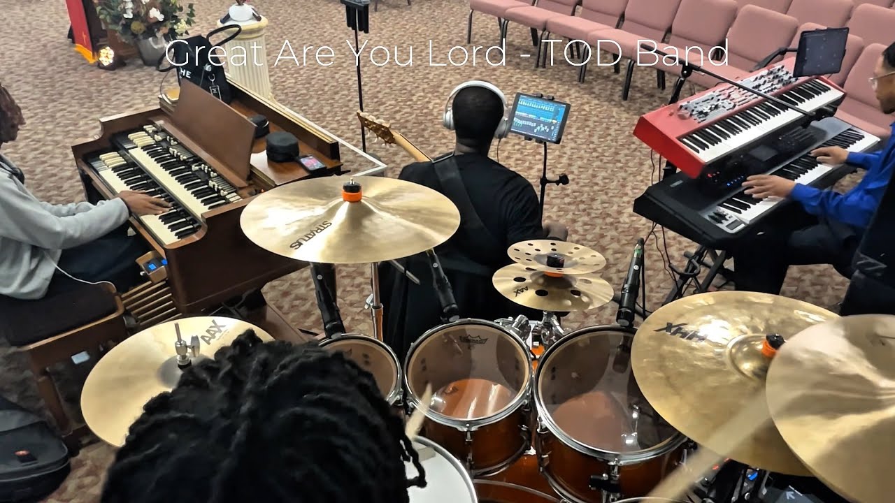 Great Are You Lord Interlude - TOD Band