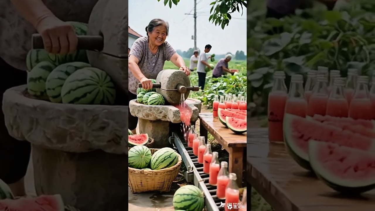 Come and have a taste together, rural revitalization, rural guardians, workers are the most beauti