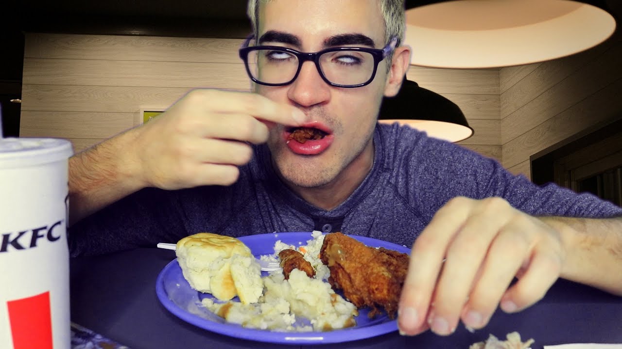 KFC Mukbang Food Eating ASMR | Kentucky Fried Chicken