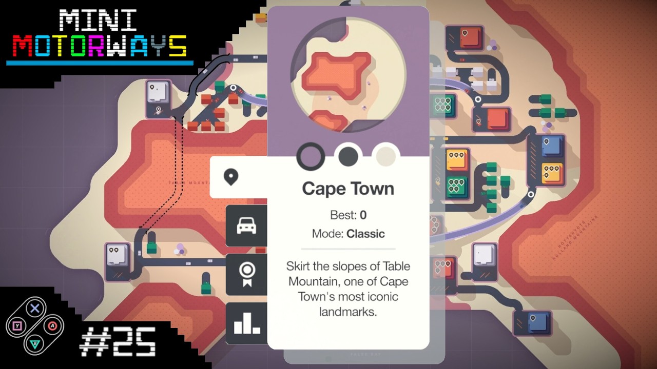 Cape Town Update: Shall We Play Mini Motorways