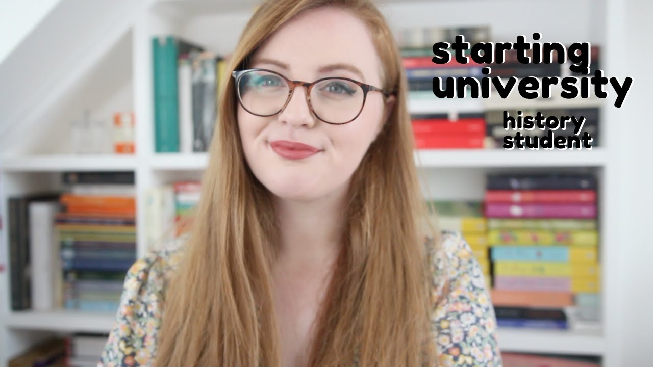 STARTING UNIVERSITY! | History with The Open University