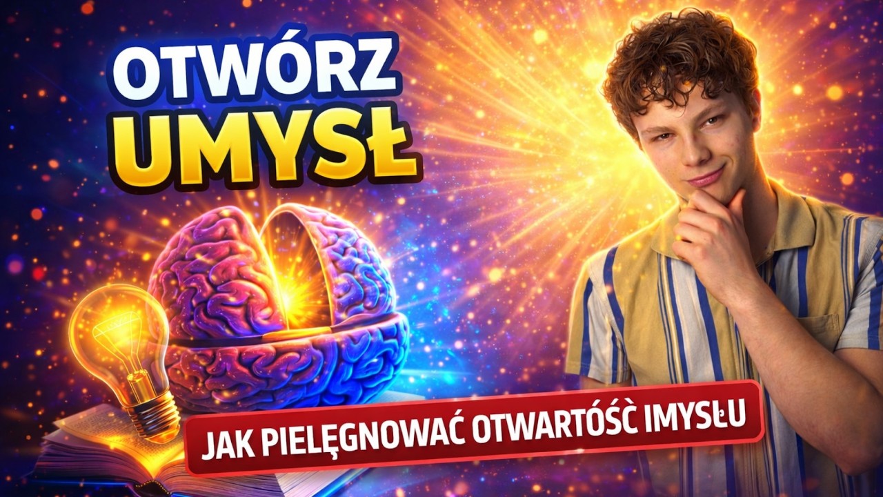 Dlaczego większość ludzi NIGDY nie będzie naprawdę otwarta?