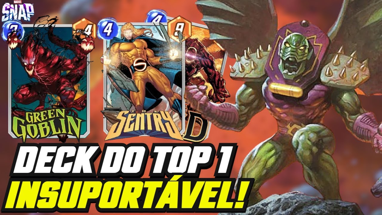 DECK LIXÃO TA MUITO FORTE E INSUPORTÁVEL! | Marvel Snap