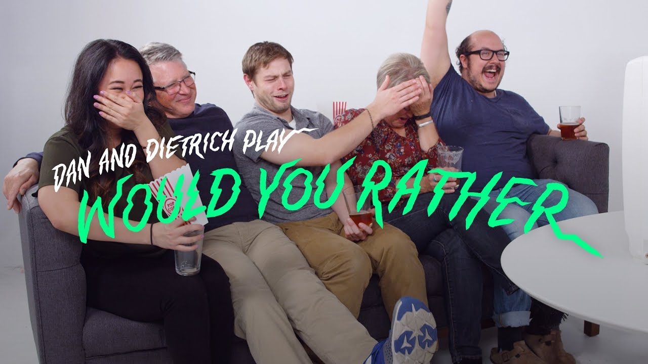 Watch Porn With Your Parents Or Describe Your First Sexual Experience | Would You Rather? | Cut
