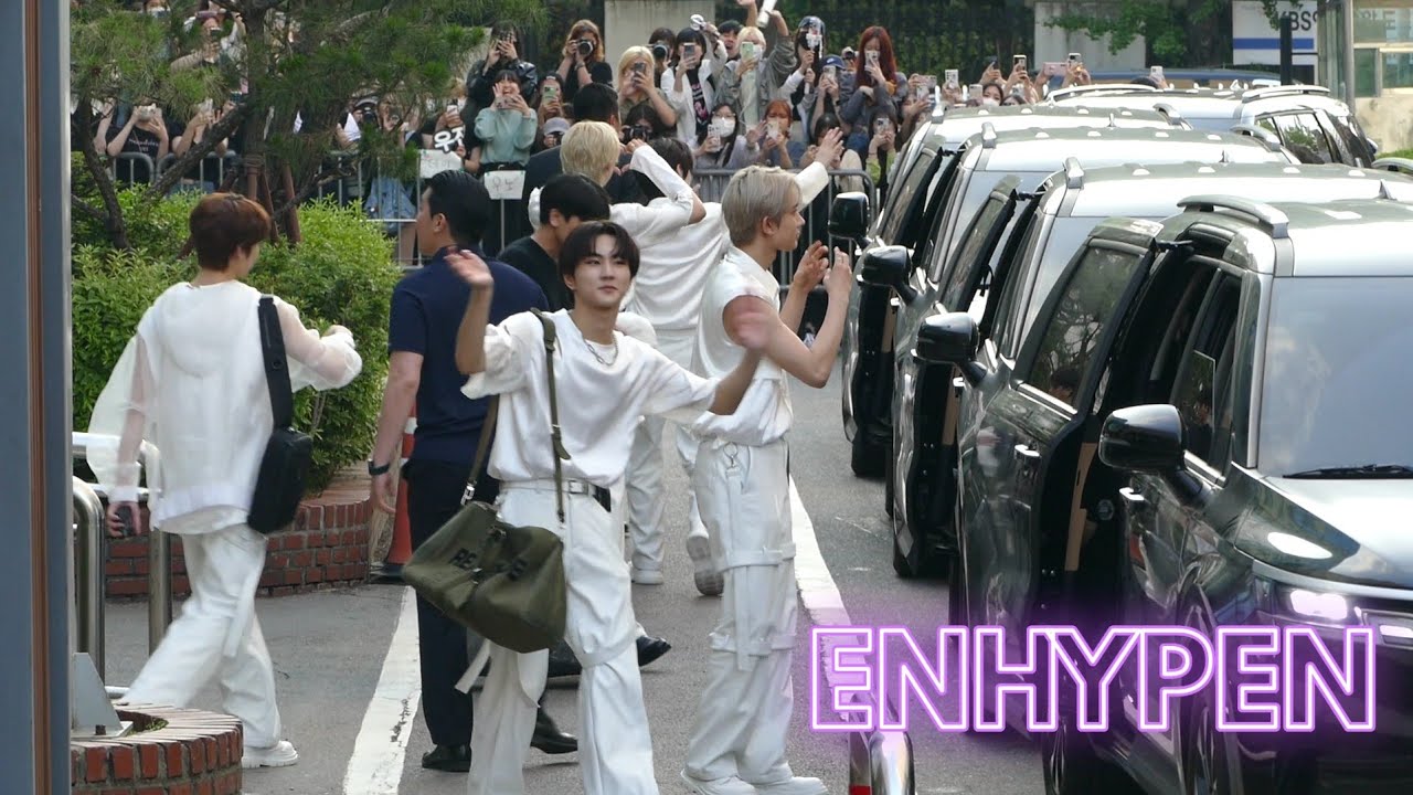 ENHYPEN(엔하이픈) | Humble Jungwon | Musicbank 퇴근길