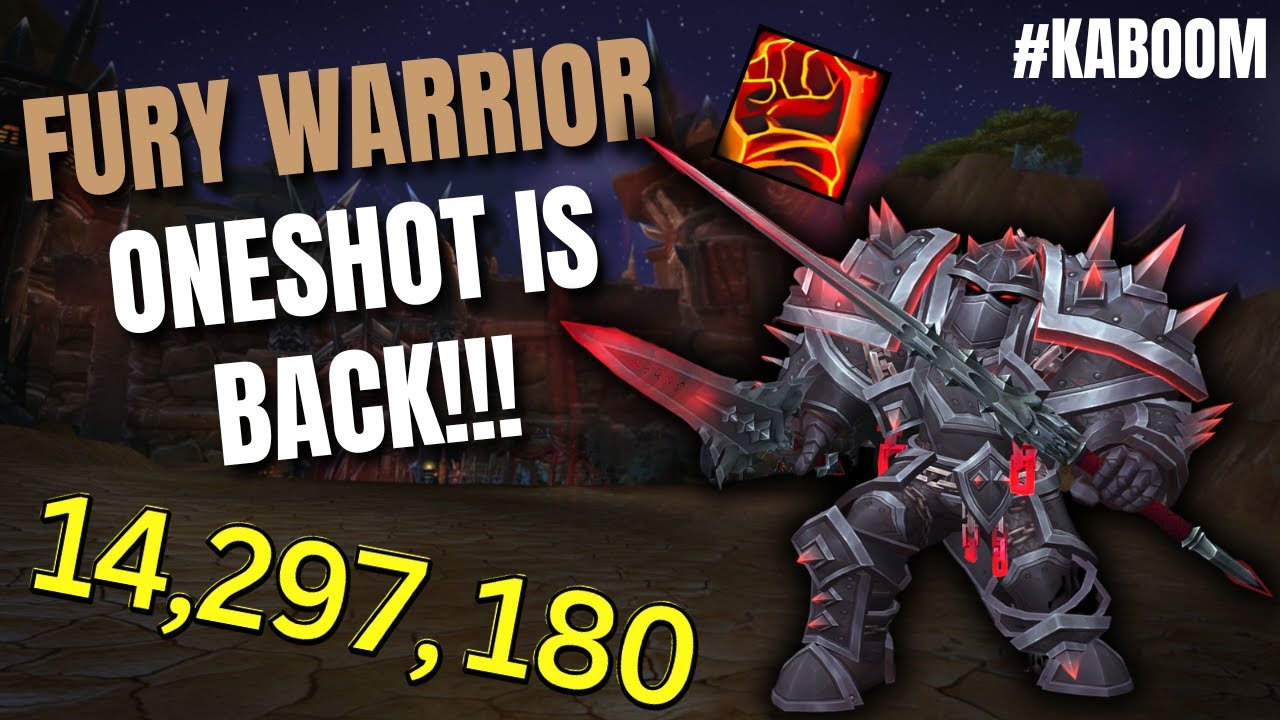 САМЫЙ СИЛЬНЫЙ Ваншот Воина Ярости ВЕРНУЛСЯ!!!⚔️💥