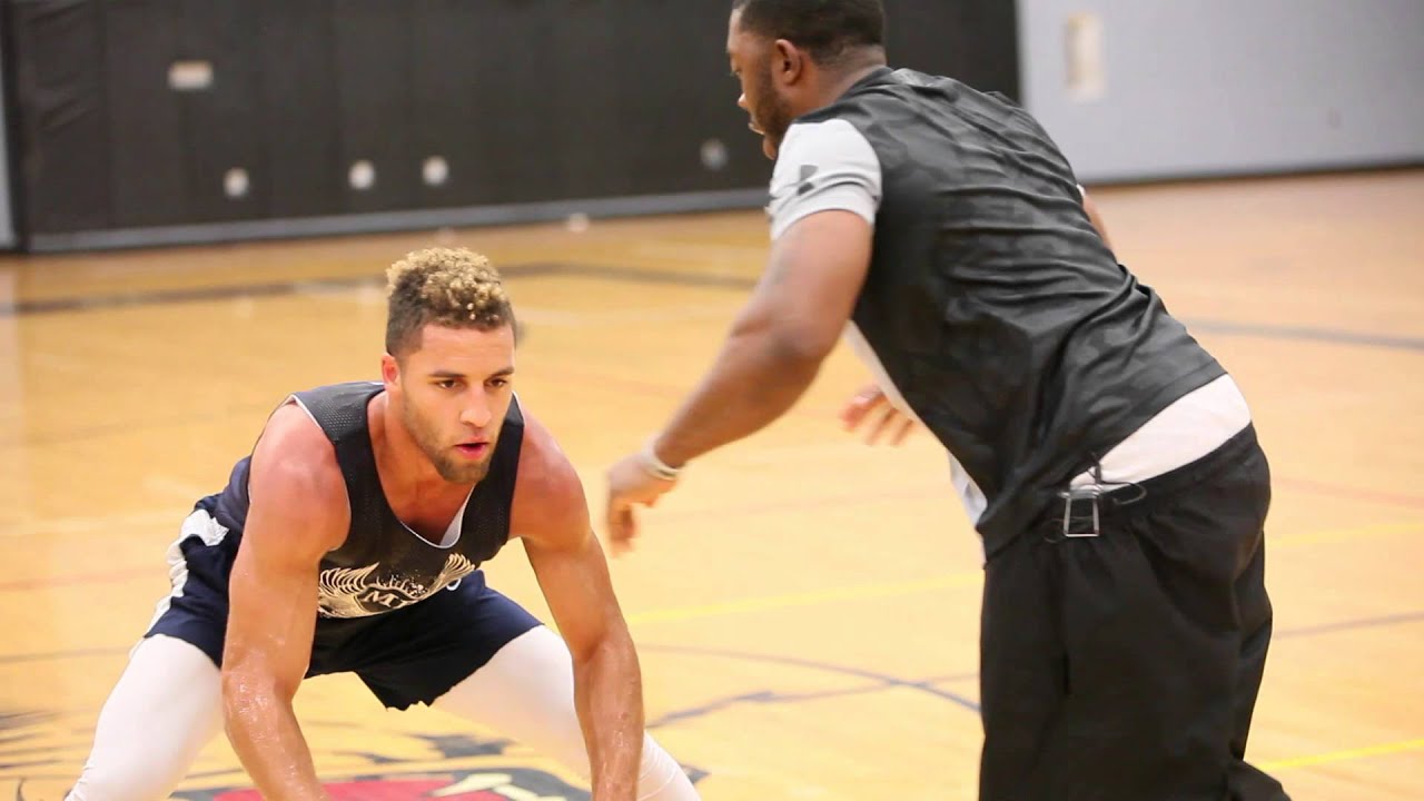 Desi Washington Pro Basketball Training Session