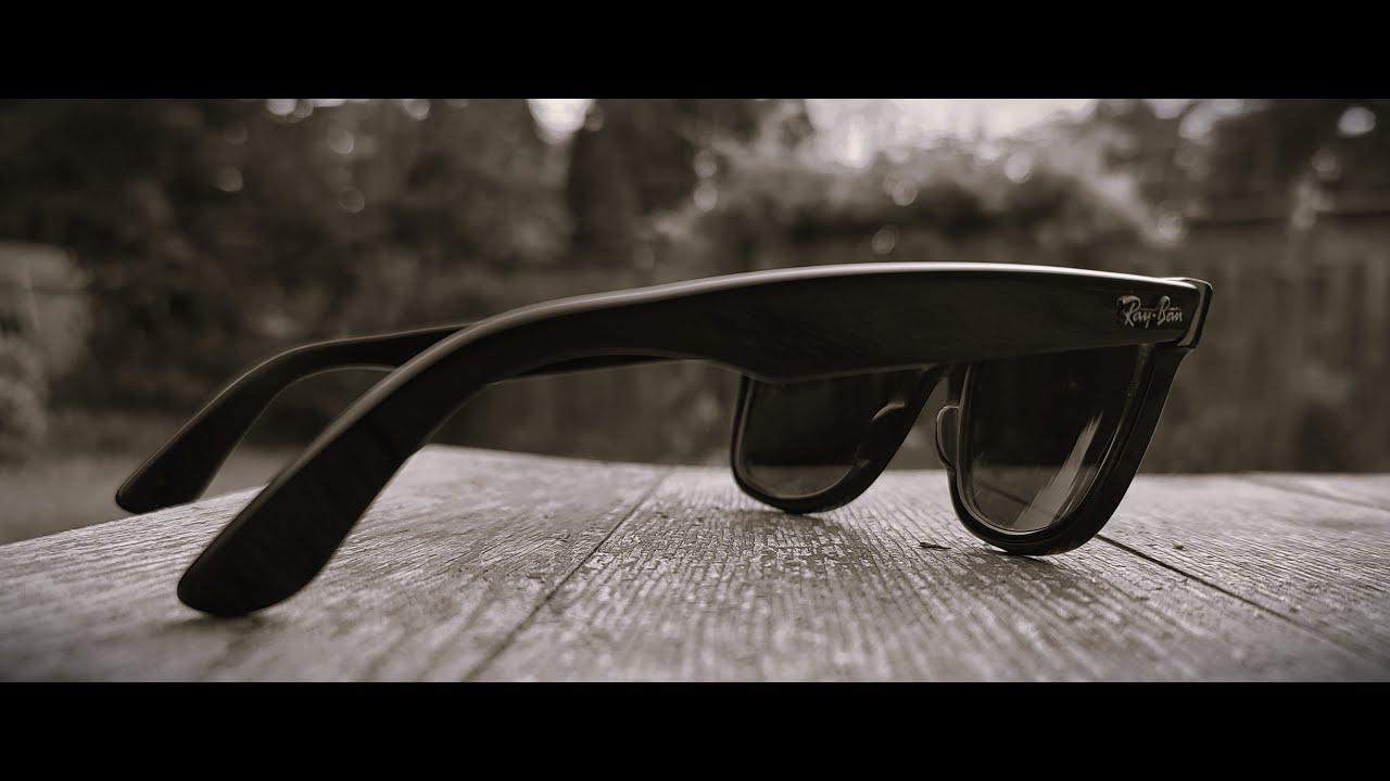 Ray Ban Original Wayfarer Classic RB2140 Polished Black