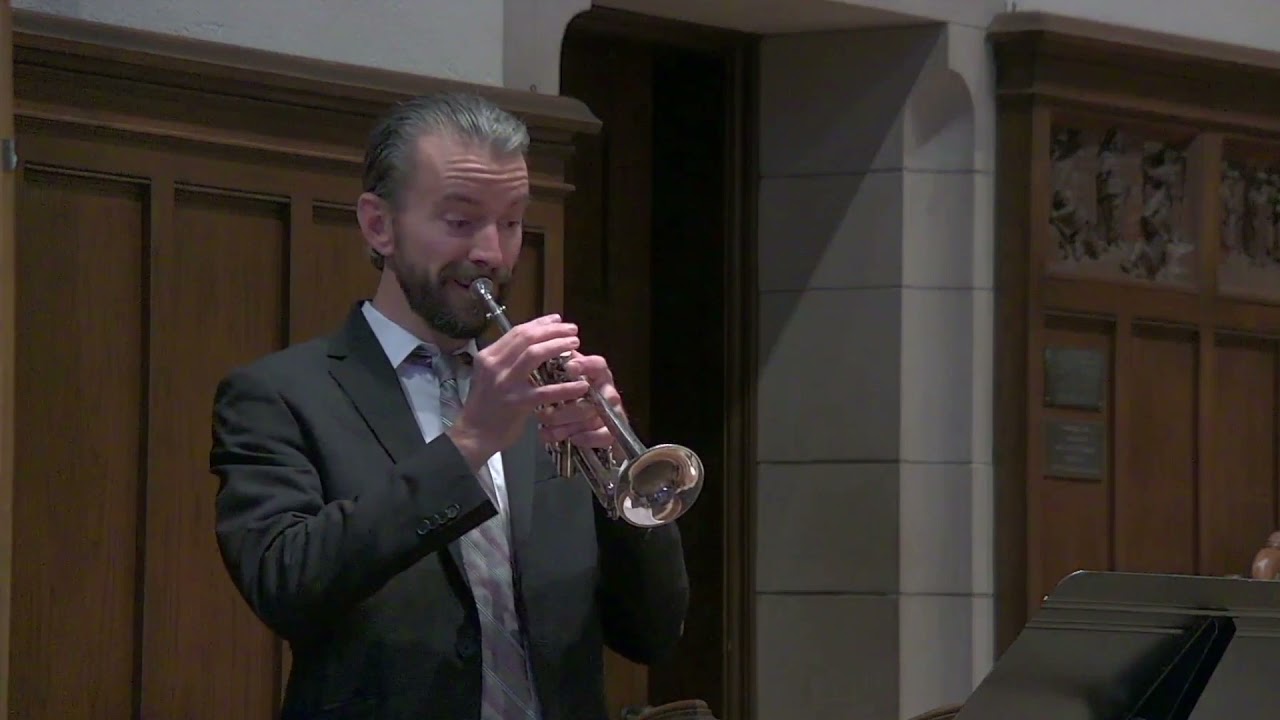 Suite in D Major for Trumpet and Organ, G.F. Handel