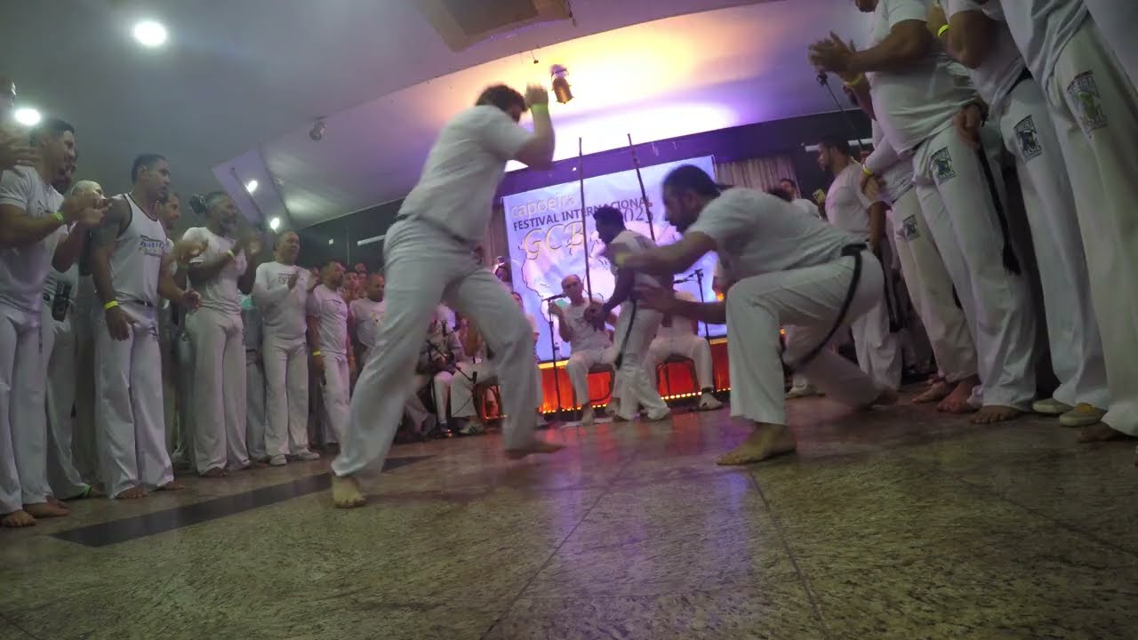 Festival internacional Grupo Capoeira Brasil 2025 - Cordas Pretas roda sexta