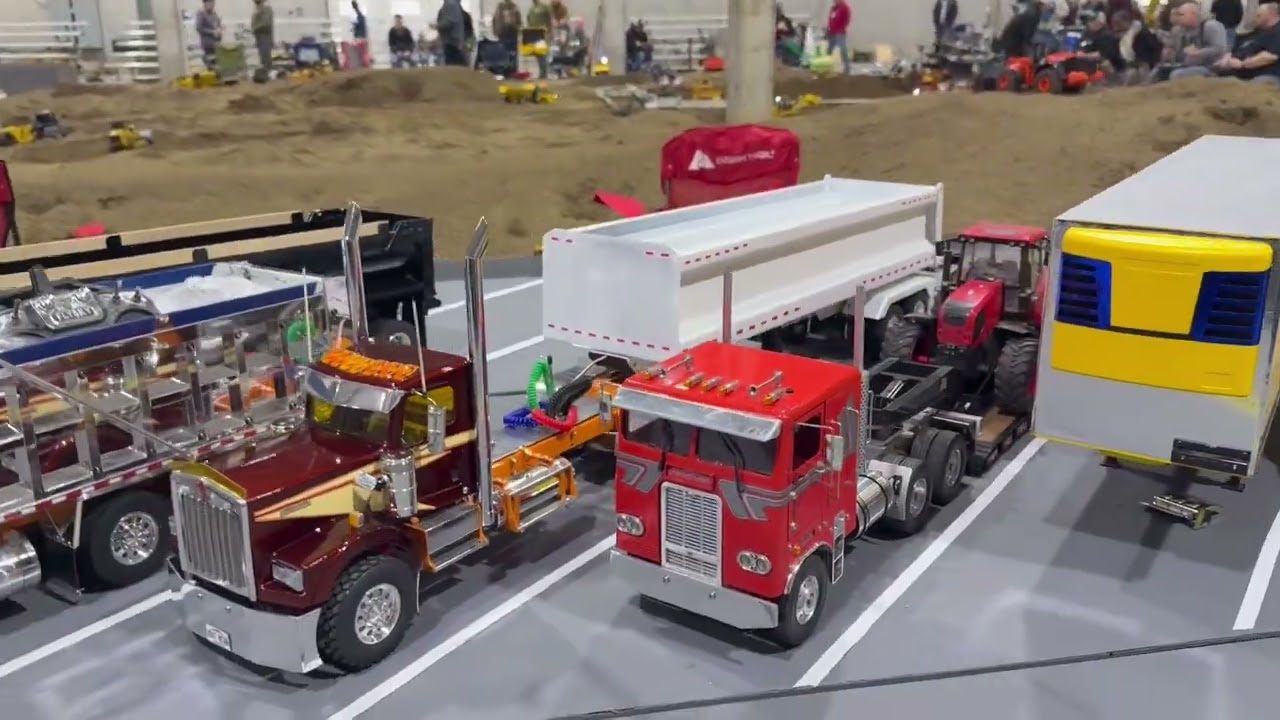 #1 CABIN FEVER 2026 | Overview #rc #trucks #crane #excavator #loader #huge #machine #oyuncak #oyun