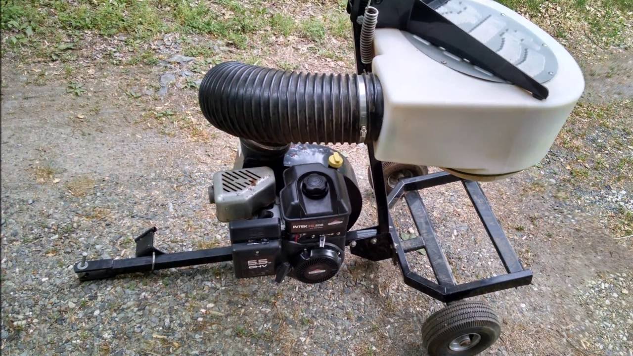DIY Yard VAC