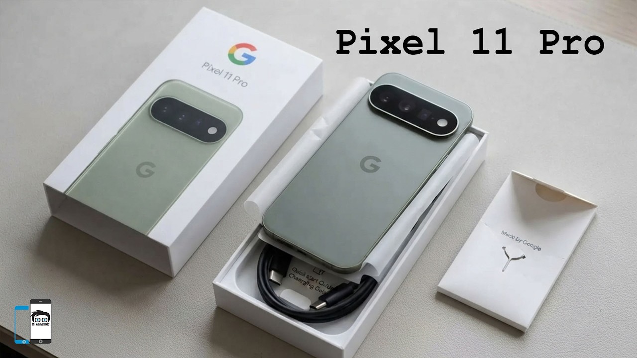New Google Pixel 11 Pro Design is INSANE