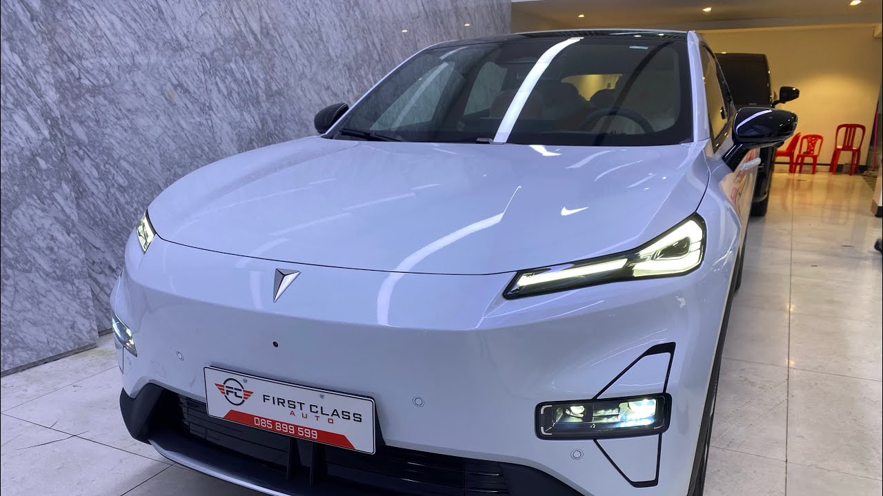 2025 Deepal S05 EV - Perfect Family Car - Walkthrough 