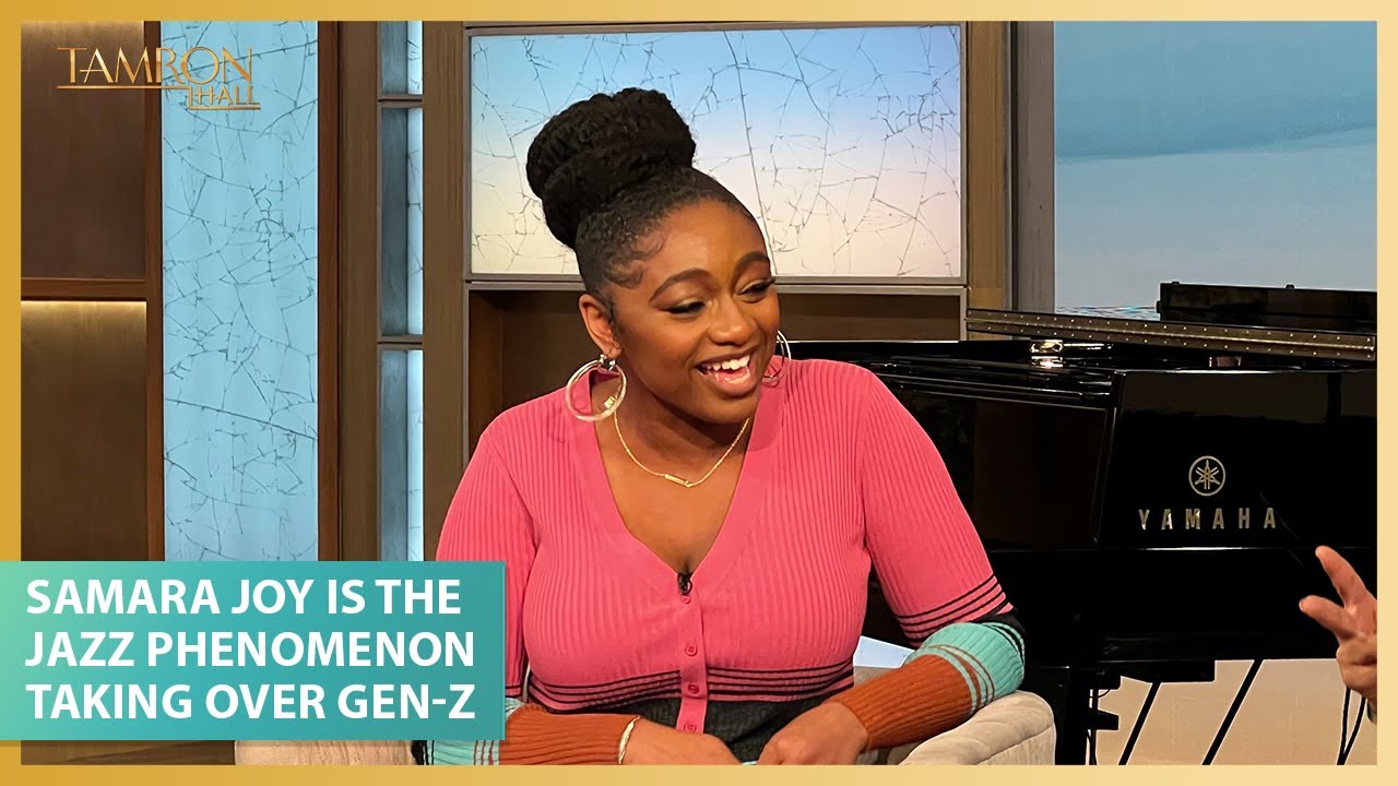Grammy Winner Samara Joy Is The Jazz Phenomenon Taking Over Gen-Z