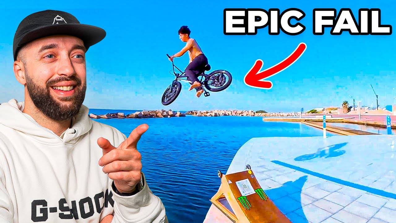 TOP MOMENTOS DIVERTIDOS DE BMX 😂 ORIOL INGLADA 2025