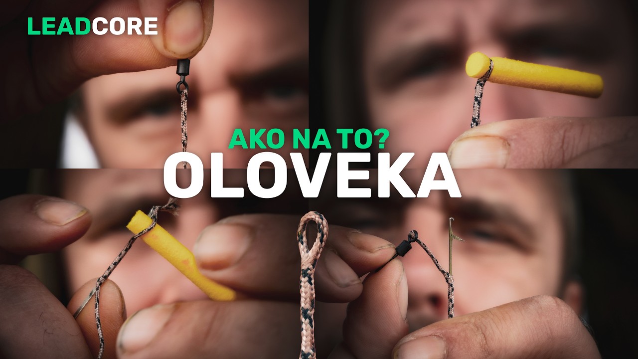 Olovenka AKO NA TO? - Lead Core - ReWik Rybárske videa