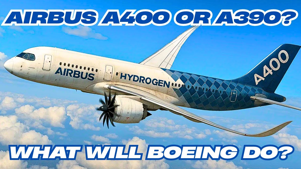 Airbus A400 or A390? - A new clean sheet widebody aircraft design!