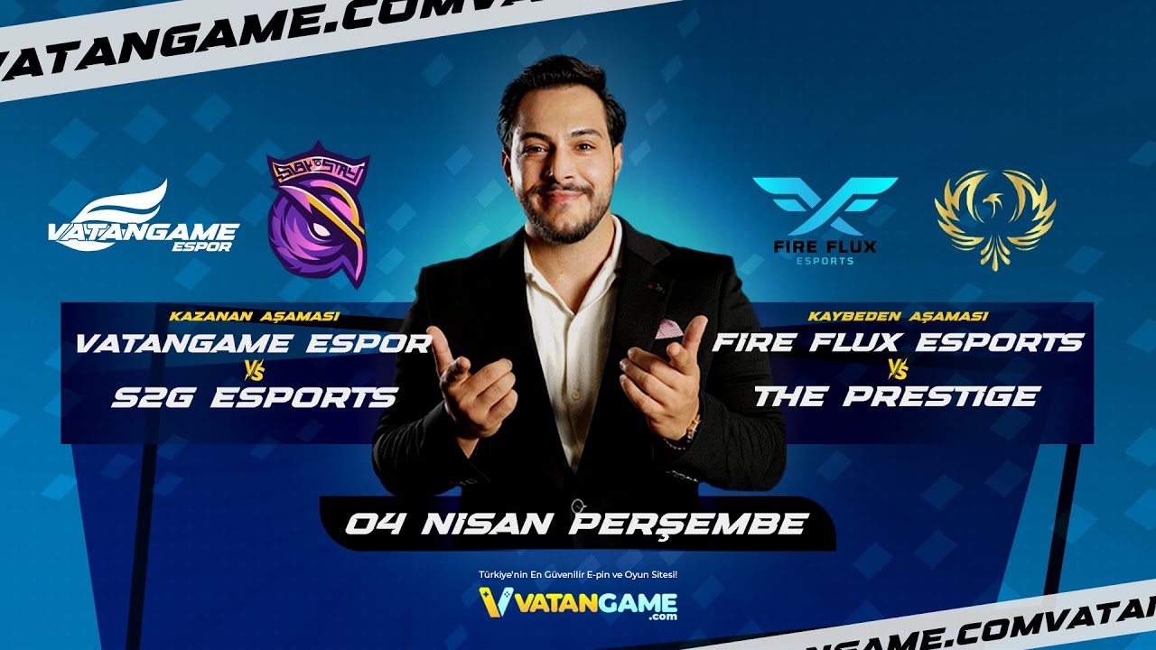 FireFlux vs S2G E-Sports Final için Son Dans  | Mobile Legends Türkiye x VatanGame Ligi Playofflar