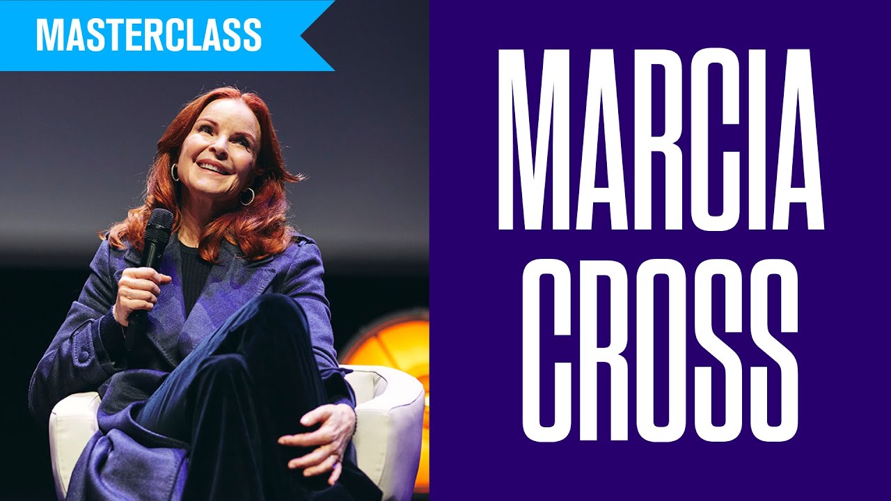 🇫🇷 Masterclass Marcia Cross : de Melrose Place à Desperate Housewives 🎬🍎  | SERIES MANIA 2023