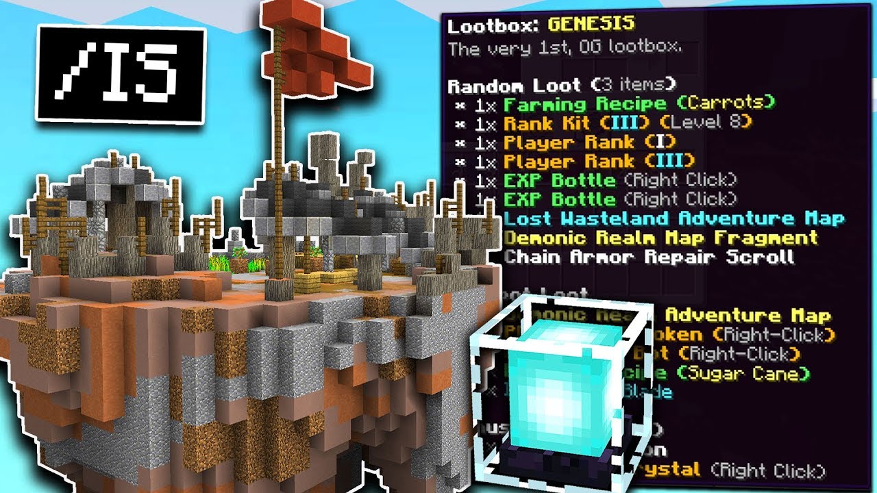 This Server Is INCREDIBLE! | COSMIC SKY #1 (Minecraft SKYBLOCK)