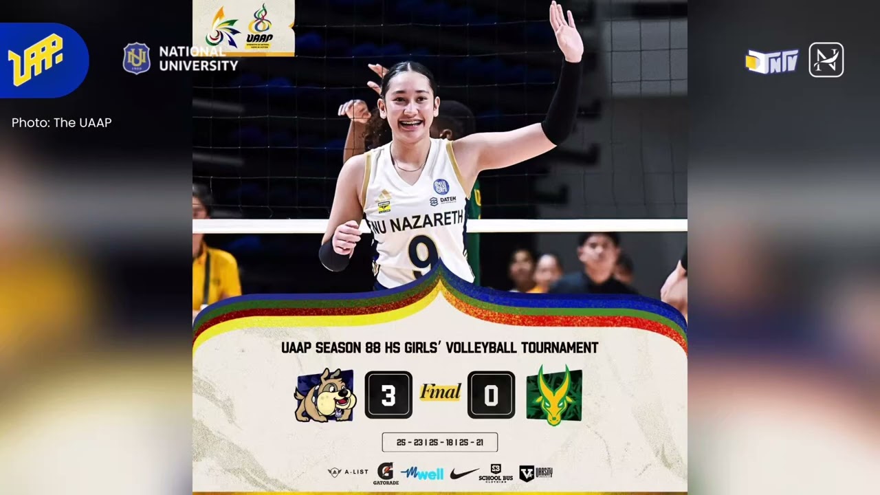 UAAP #N_Updates: NUNS GVT Rises as UAAP Season 88 Champions 