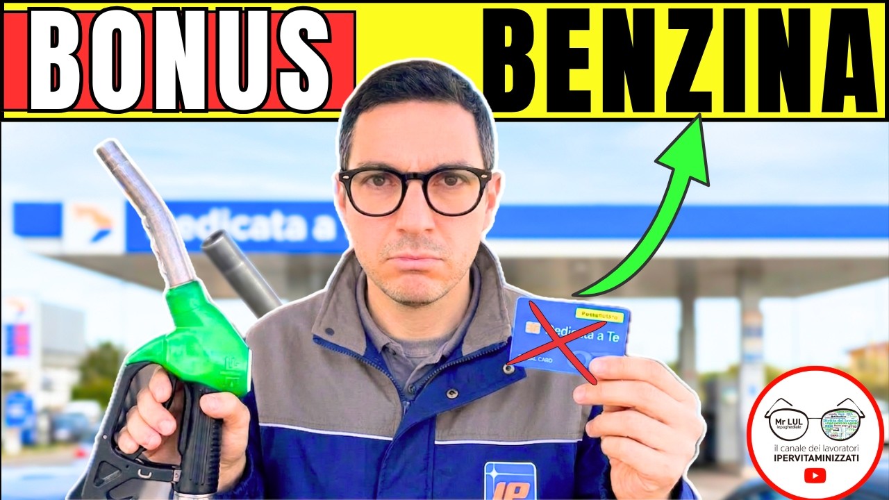 Ufficiale ✅ Decreto carburanti BONUS BENZINA e DIESEL con Taglio Accise per TUTTI Social Card ADDIO