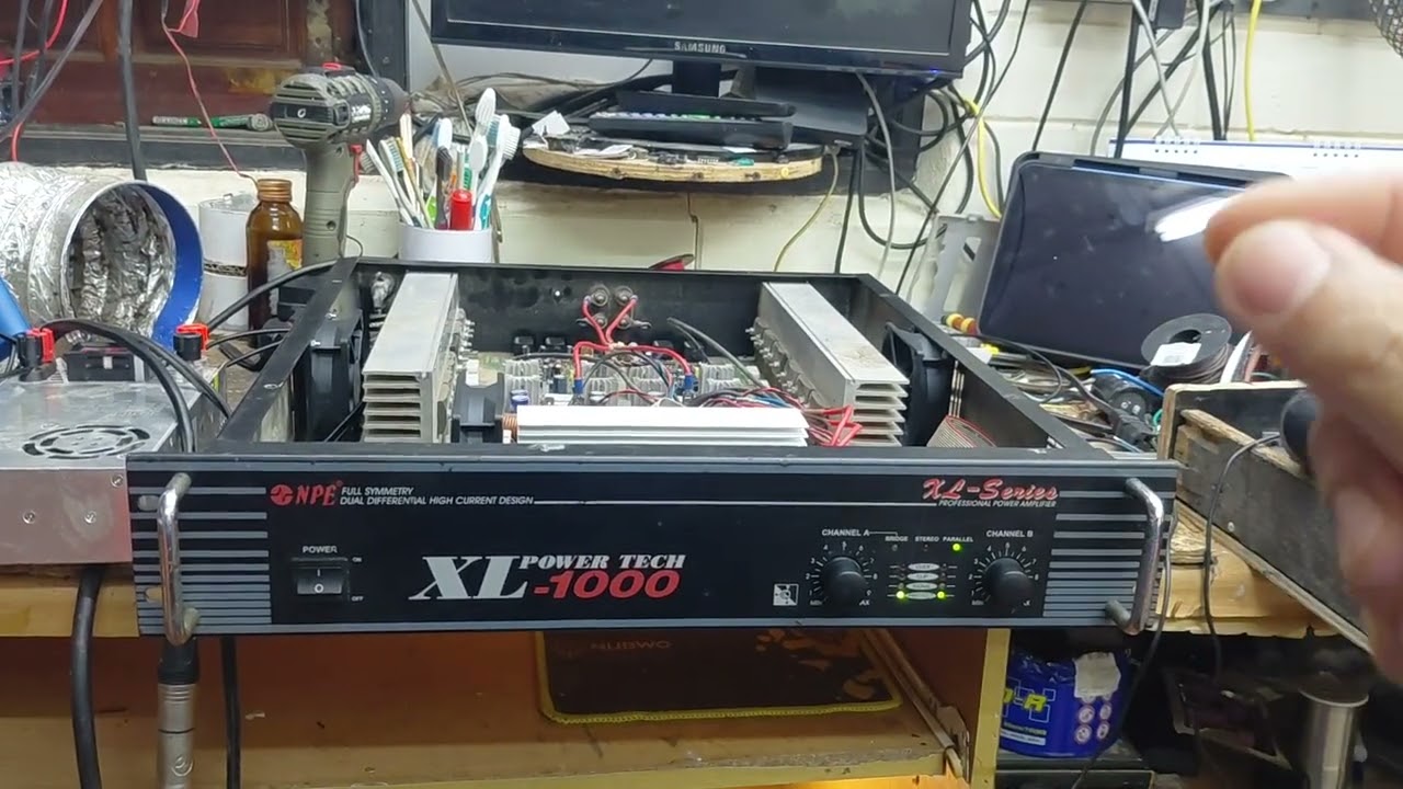 NPE XL-1000แก้ไขตัดบ่อย
