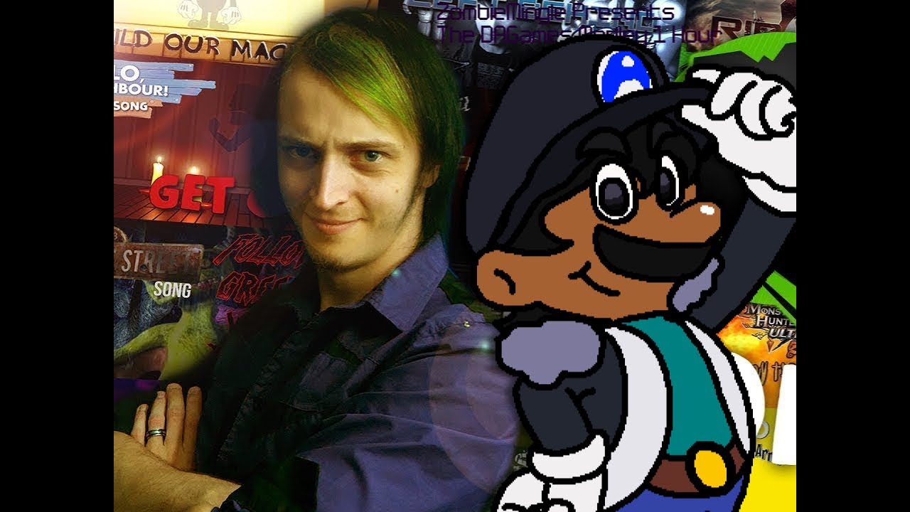 DA Games Melody Music Video mash up Remixed!