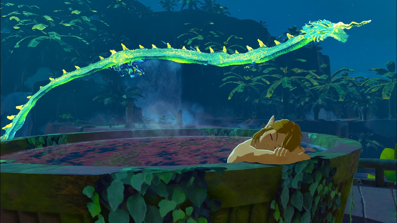 Rest Here.. I Will Protect You - Dreamy Zelda Music Hot Springs Ambience