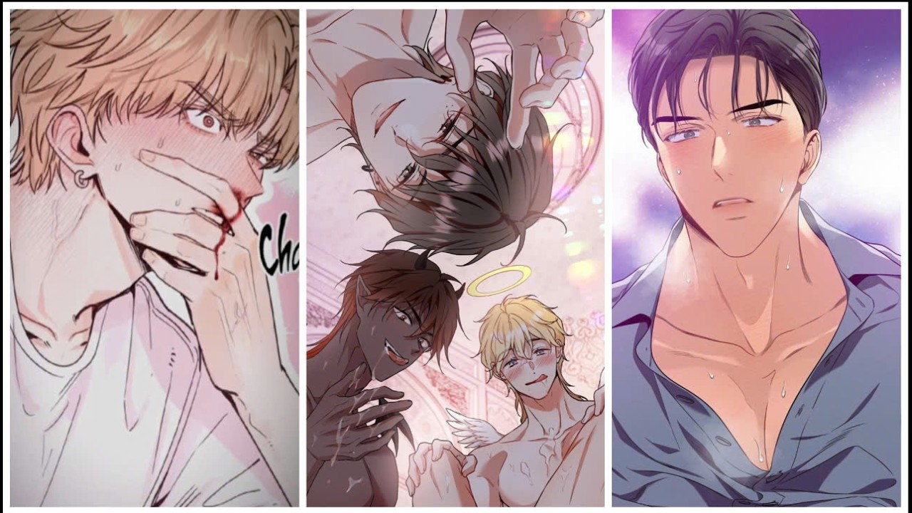 🌈🏳️‍🌈Tổng hợp những bộ MANHWABL- ĐAM MỸ mà tôi đọc bạn cũng phải đọc #8 🏳️‍🌈|| 🌈CHIIPBL_flop👾