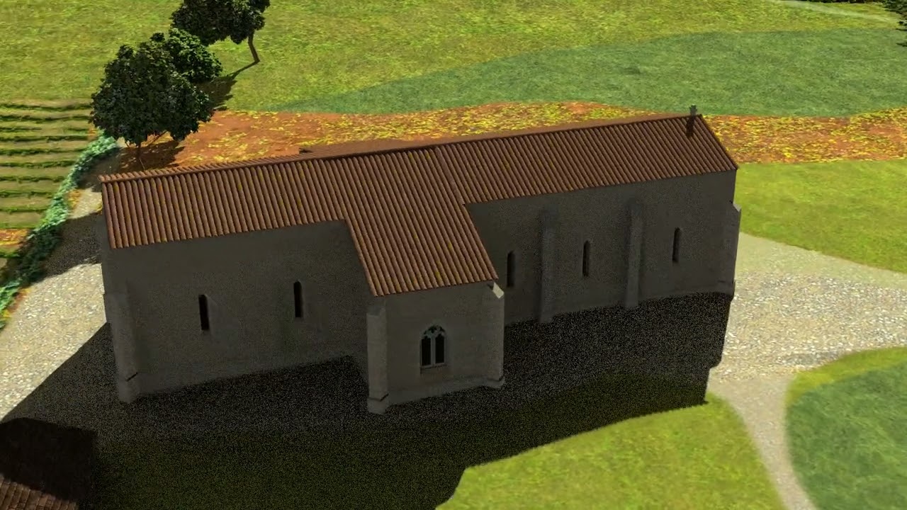 Eglise de Saint Hilaire XIIeme siecle