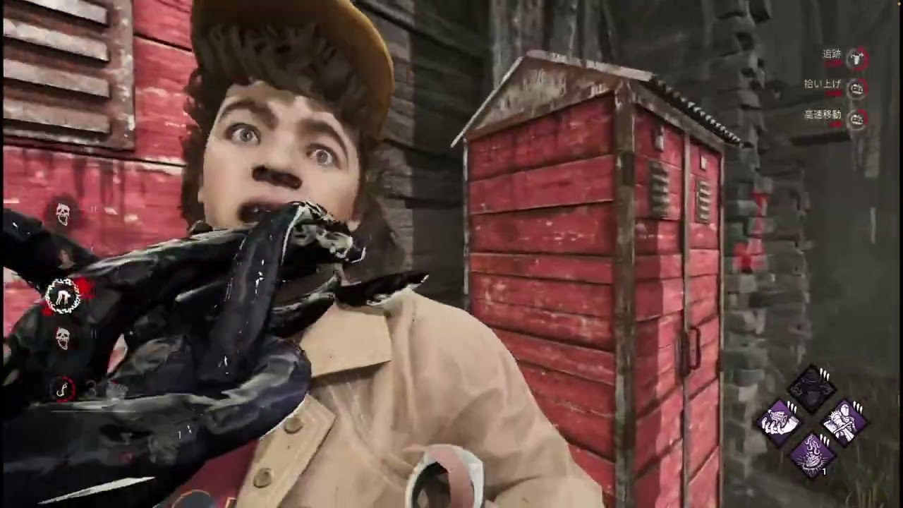 【DBD】ウェスカー2戦
