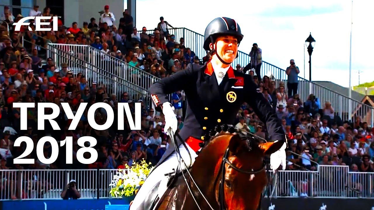 Best Moments of the FEI World Equestrian Games™ | Icons of Tryon