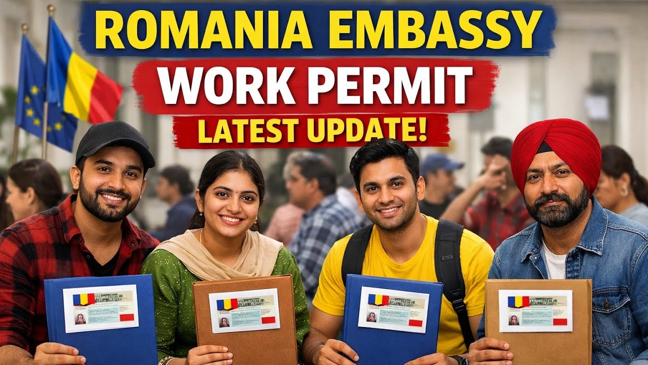 ROMANIA EMBASSY WORK PERMIT LATEST UPDATE 2026 || IMPORTANT UPDATE BY ROMANIA IMMIGRATION NEW RULES 