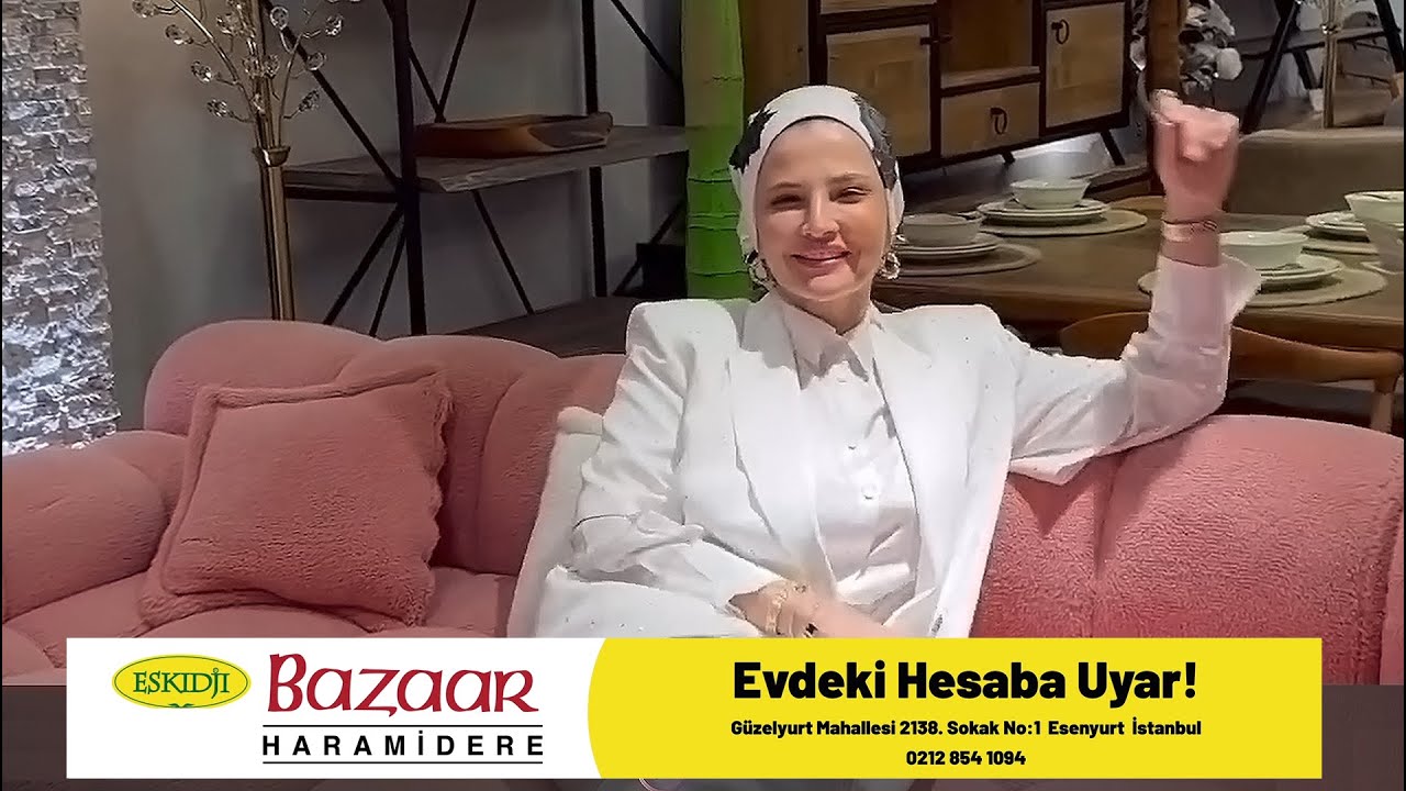 Nermin Öztürk' ün Haramidere Eskidji Bazaar hakkındaki yorumları.