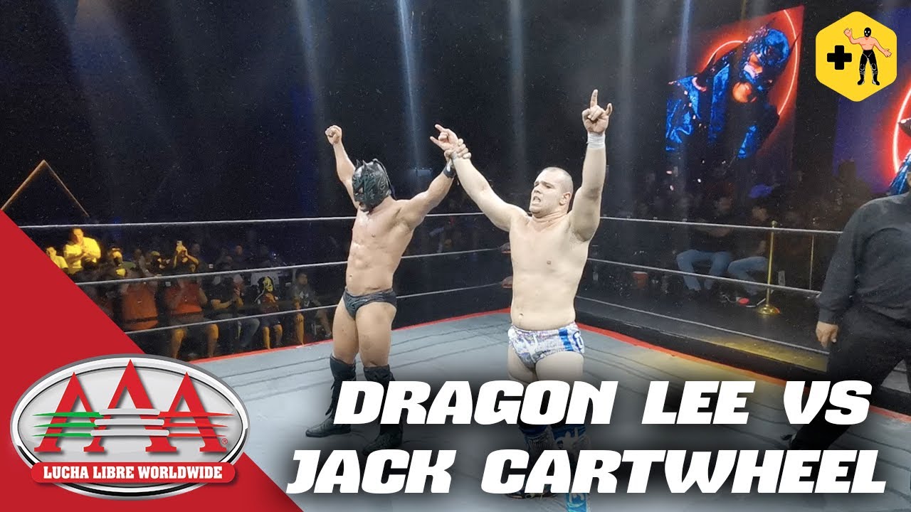Campeonato Showcenter AAA: Dragon Lee vs Jack Cartwheel