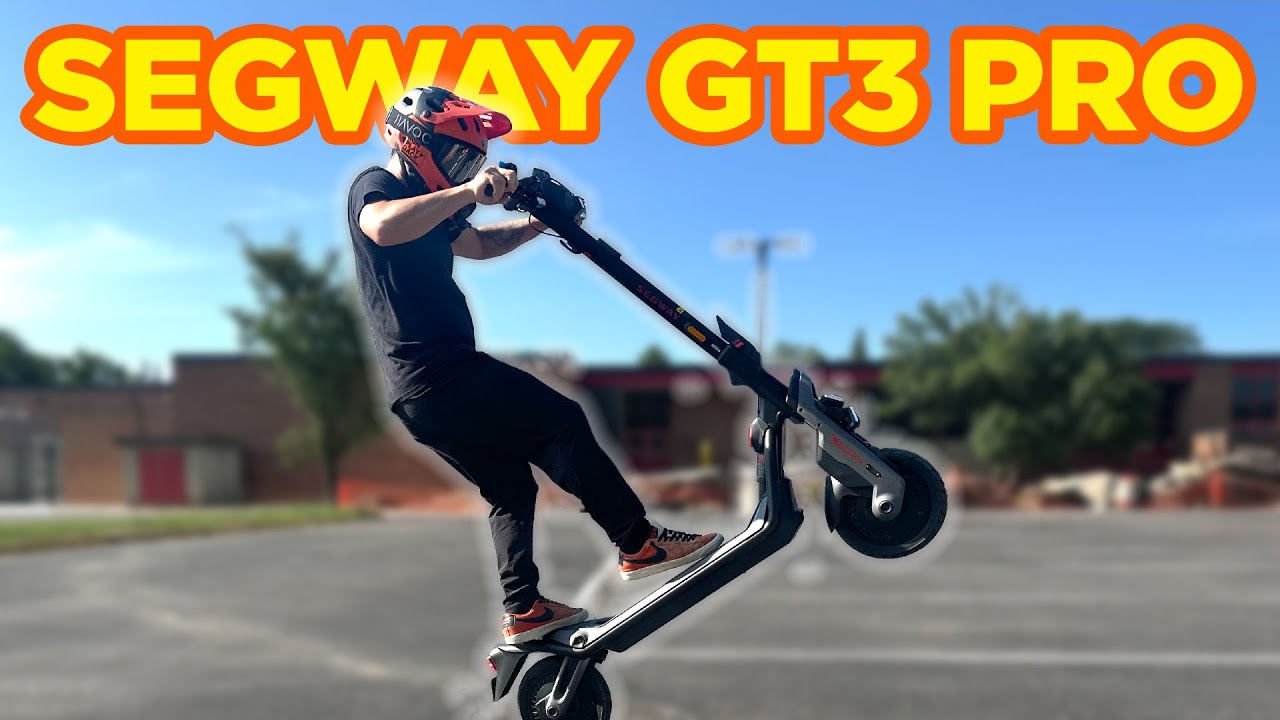 Segway GT3 Pro Electric Scooter Review – Smarter, Sleeker, and Built to Ride